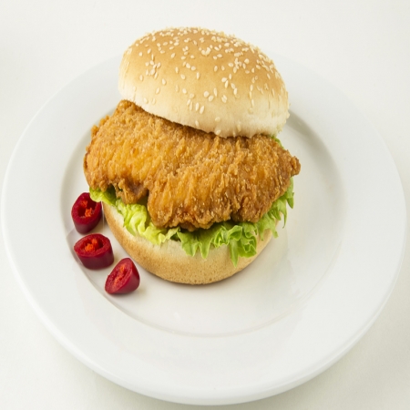 Gold Farm Chicken Sizzler Burger (5 X 1kg)