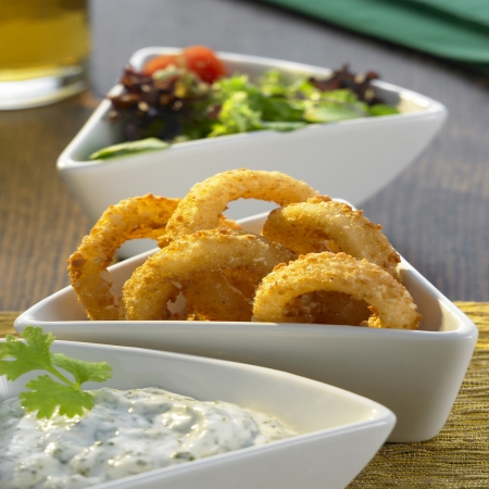 Battered Onion Rings (450g)