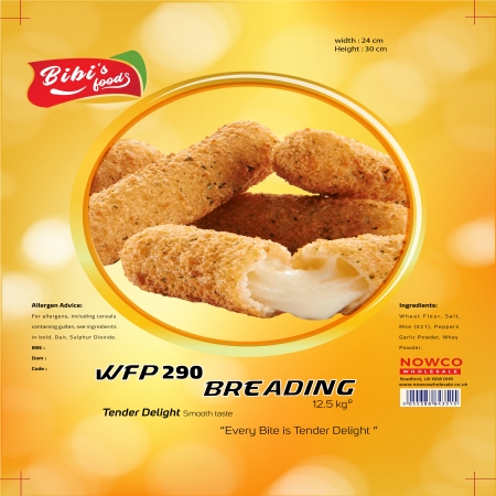 Wfp 290 Breading 12.5kg