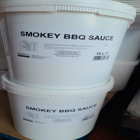 Smokey Bbq Sauce 10 Lit