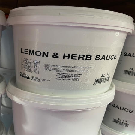 Lemon And Herb Sauce 5 Litre