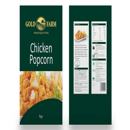 Gold Farm Popcorn Chicken