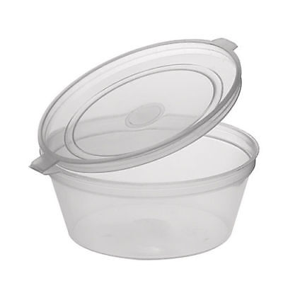 2oz Majestic Clear Cups & Lids (1x 1000)