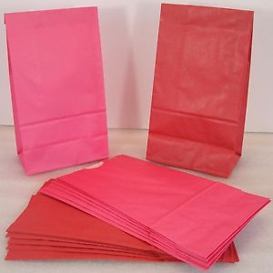 8.5 X 8.5 Greaseproof Bags Thank You Pink (1x1000)