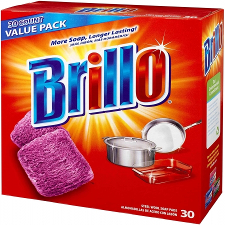 Preema Brillo Soap Pads (50 Pack)