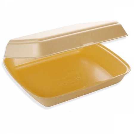 Fp7 Poly Gold Containers (500 Pack)