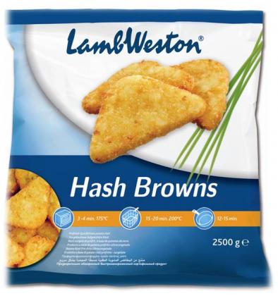 Lambweston Hash Brown (10 X 1kg)