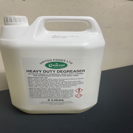 Schelle Heavy Duty Degreaser (1 X 5litre)