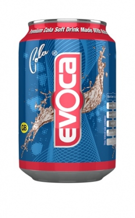 Evoca Cola 330x24 Cans